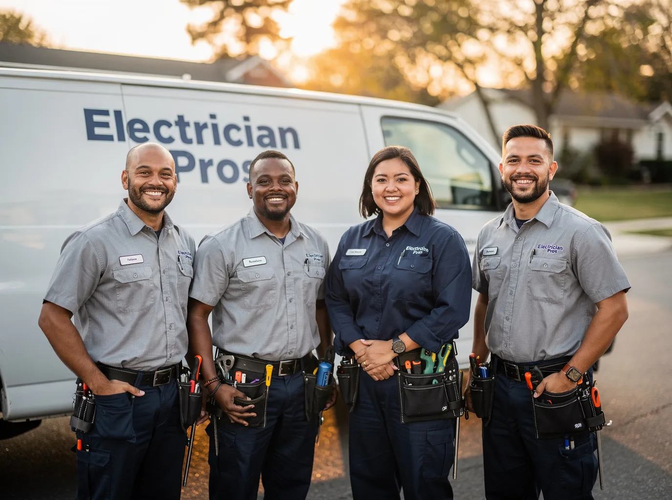 Electrician company in Orange, VA